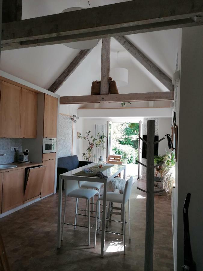 Logement En Campagne Urville-Nacqueville Ngoại thất bức ảnh